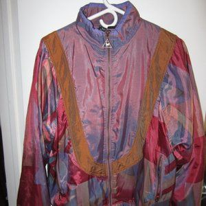Vintage Le Coq Sportif Jacket Women Size Medium